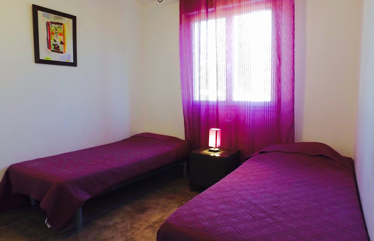 villa Ardeche avec piscine privée, équipement chambre enfants