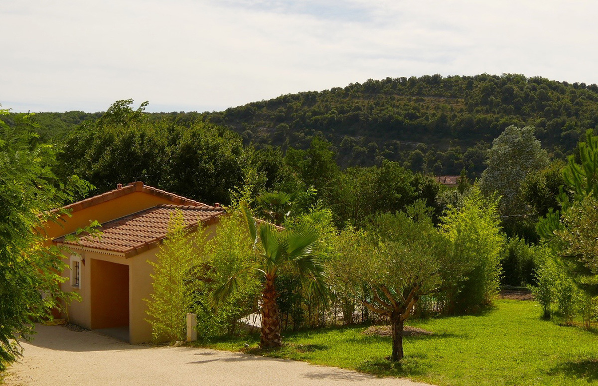 villa avec piscine privée proche des Gorges de l'Ardèche