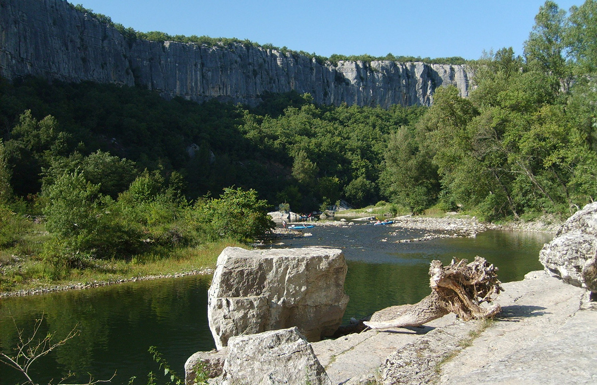 villa Ardeche avec piscine privée proche des Gorges de l'Ardèche