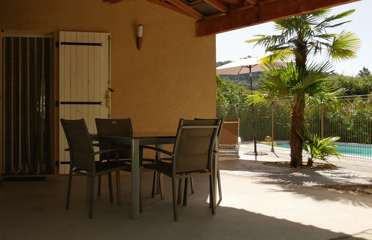 villa Ardeche avec piscine privée proche du Pont d'Arc