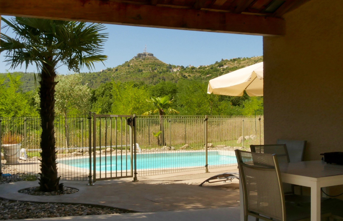 villa Ardeche avec piscine privée proche du Pont d'Arc