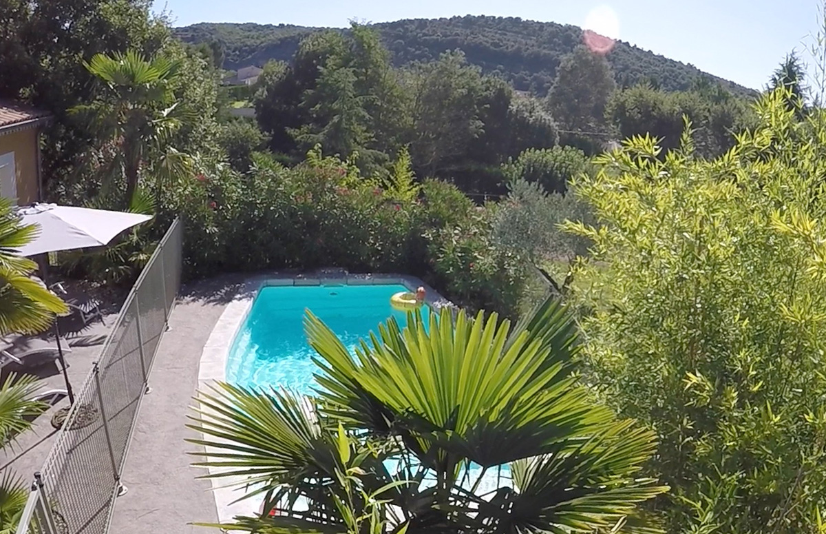villa Ardeche avec piscine privée
