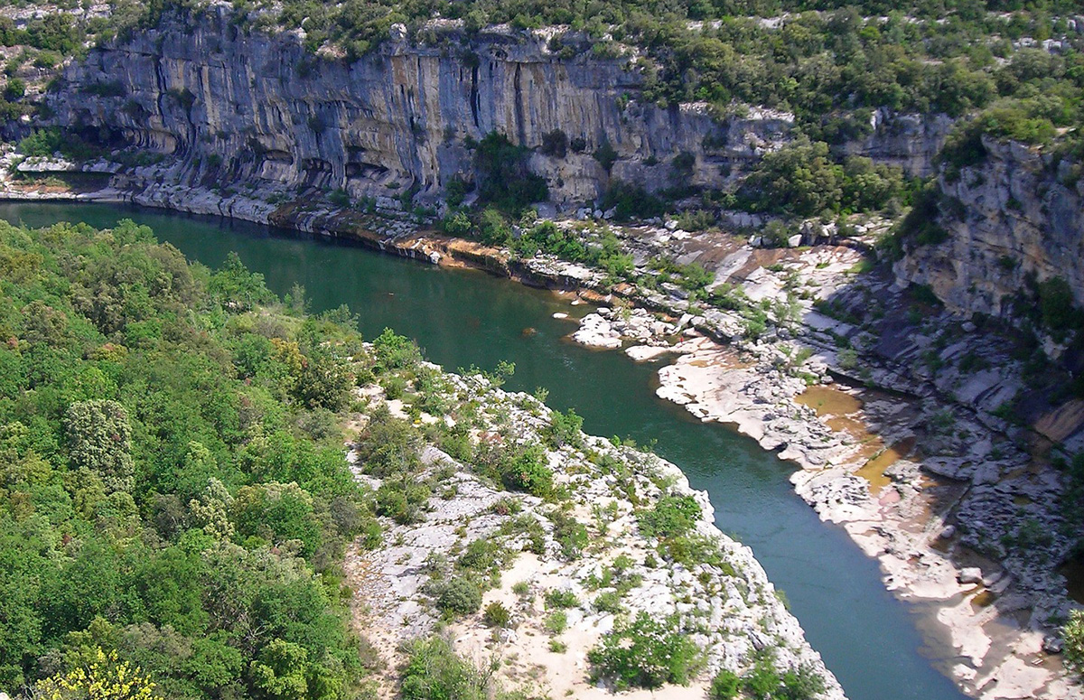 villa Ardeche avec piscine privée proche des Gorges de l'Ardèche