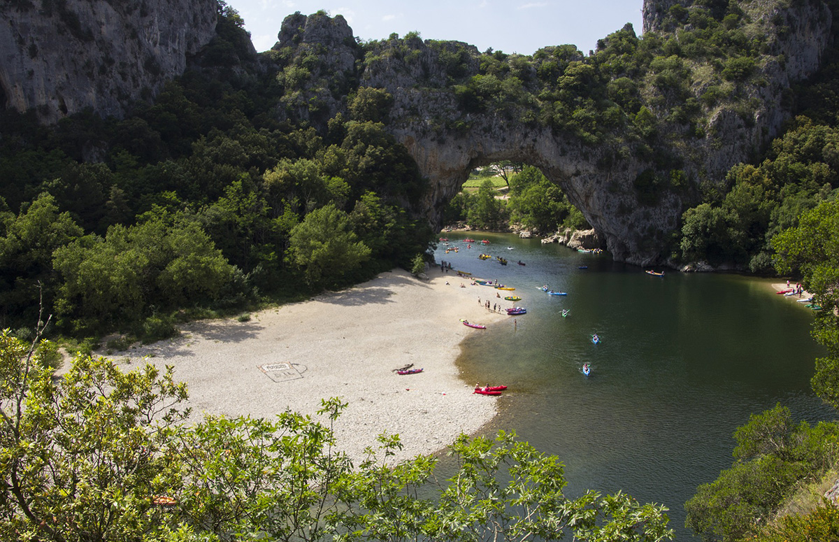 villa Ardeche avec piscine privée proche des Gorges de l'Ardèche et du Pont d'Arc